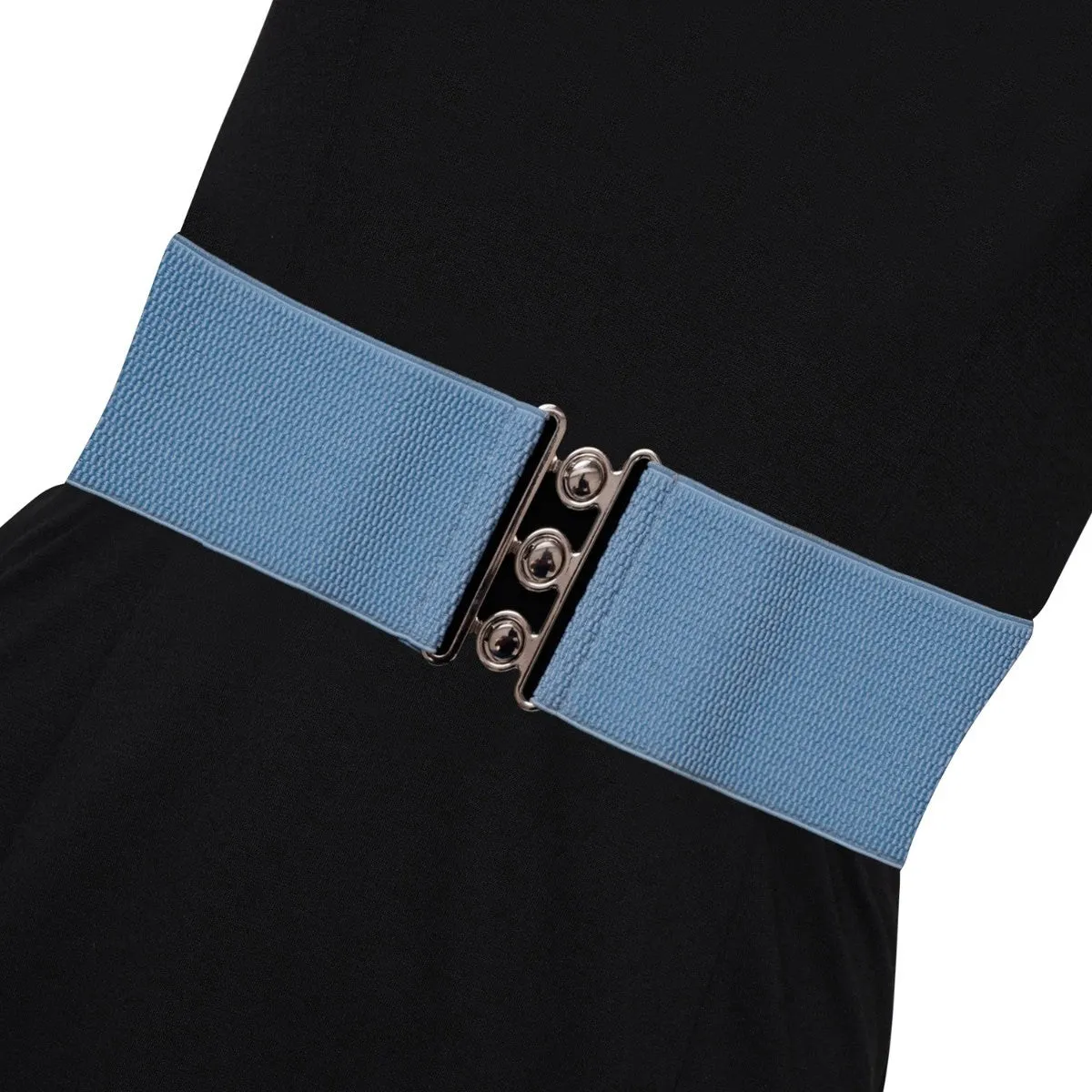 Ro Rox Elasticated Retro Wide Nurse Belt