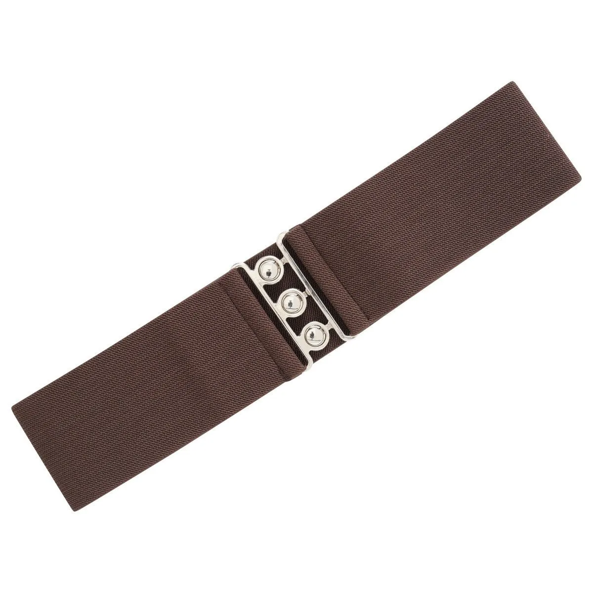 Ro Rox Elasticated Retro Wide Nurse Belt