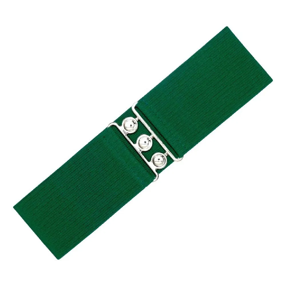 Ro Rox Elasticated Retro Wide Nurse Belt