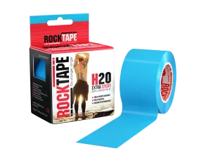 Rocktape H2O Extra Sticky Kinesiology Tape - Blue (5cm x 5m)