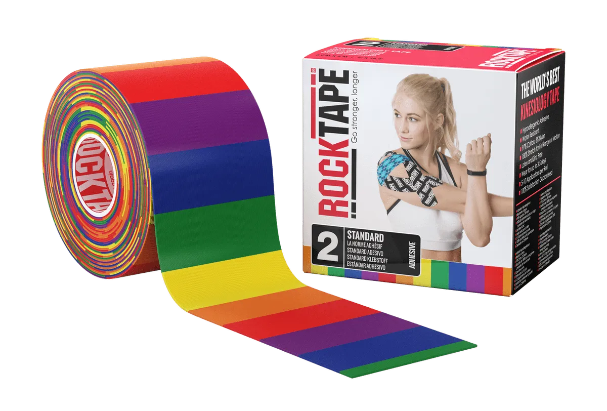 RockTape RockTape Standard Regular Rainbow