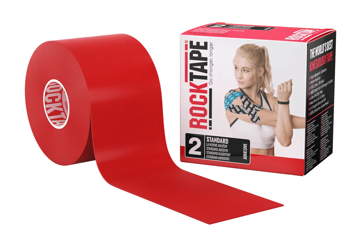 RockTape Standard Regular Red