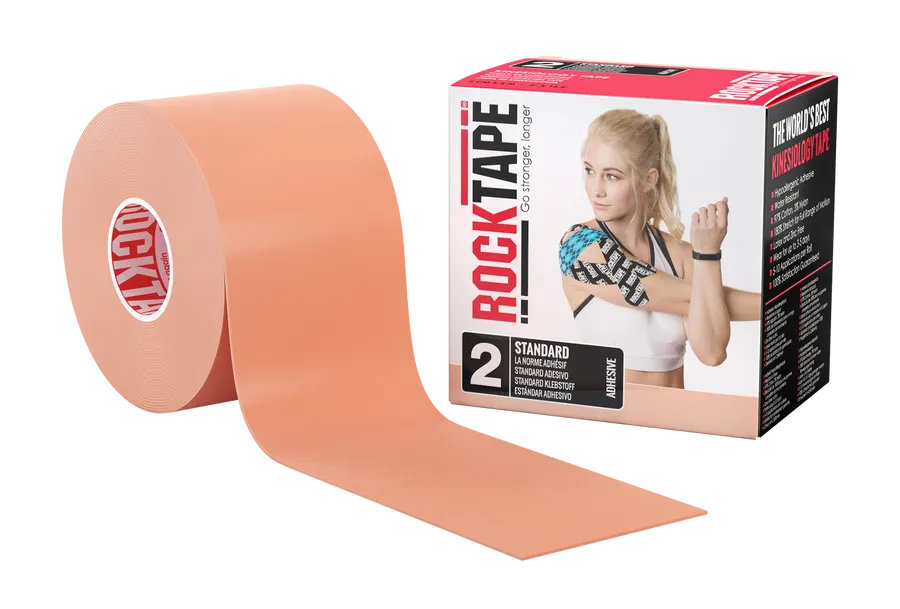 Rocktape STD Black INTL - Beige