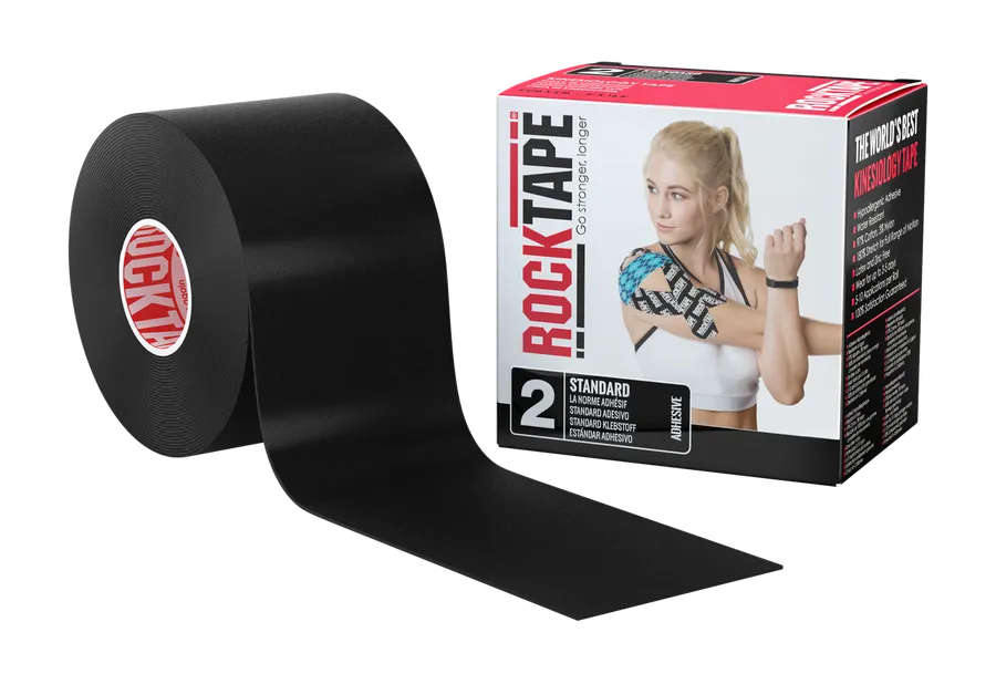 Rocktape STD Black INTL - Black