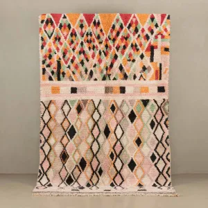 Rosa - vintage boujad rug