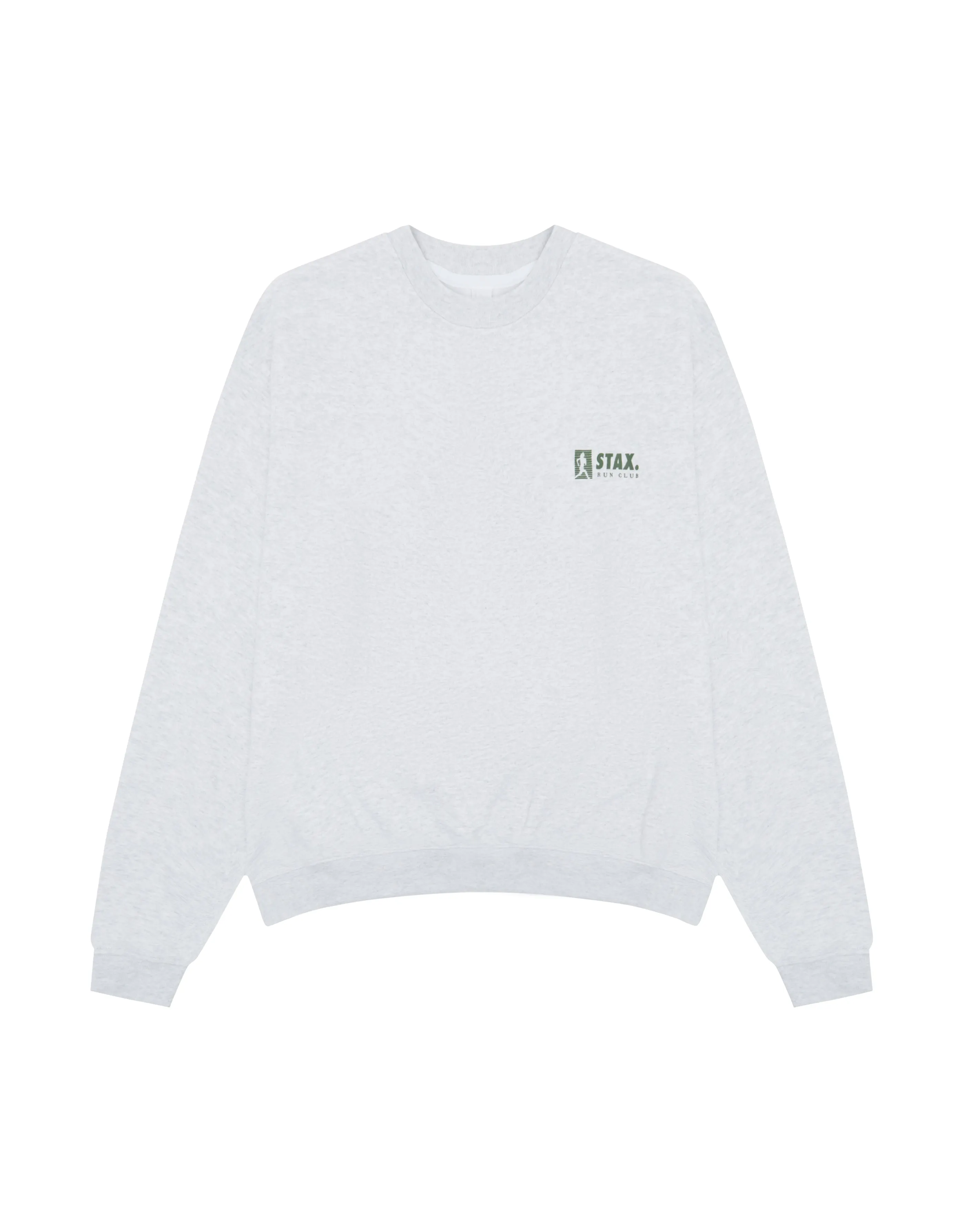 Run Club Crew - Grey Marle