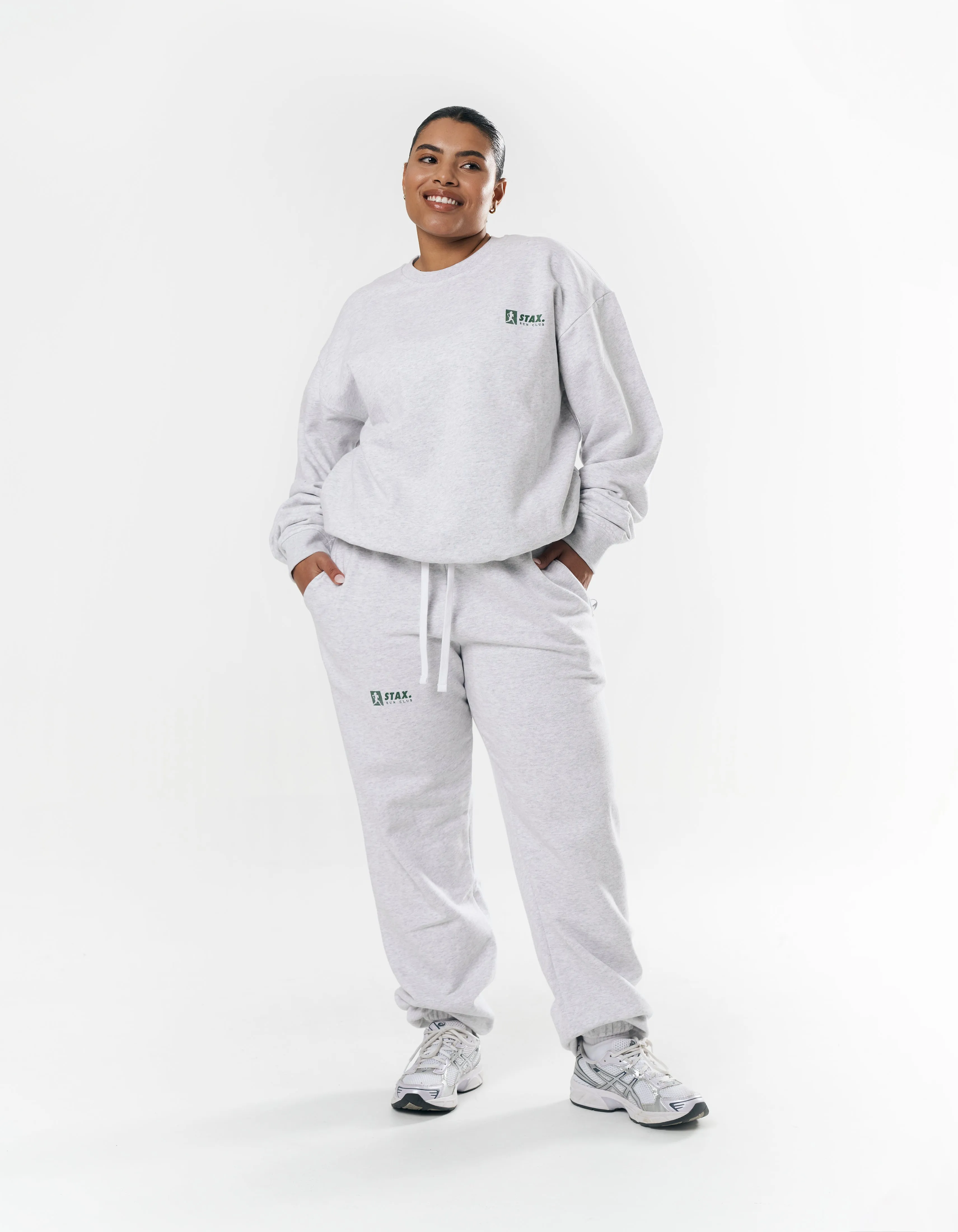 Run Club Joggers - Grey Marle