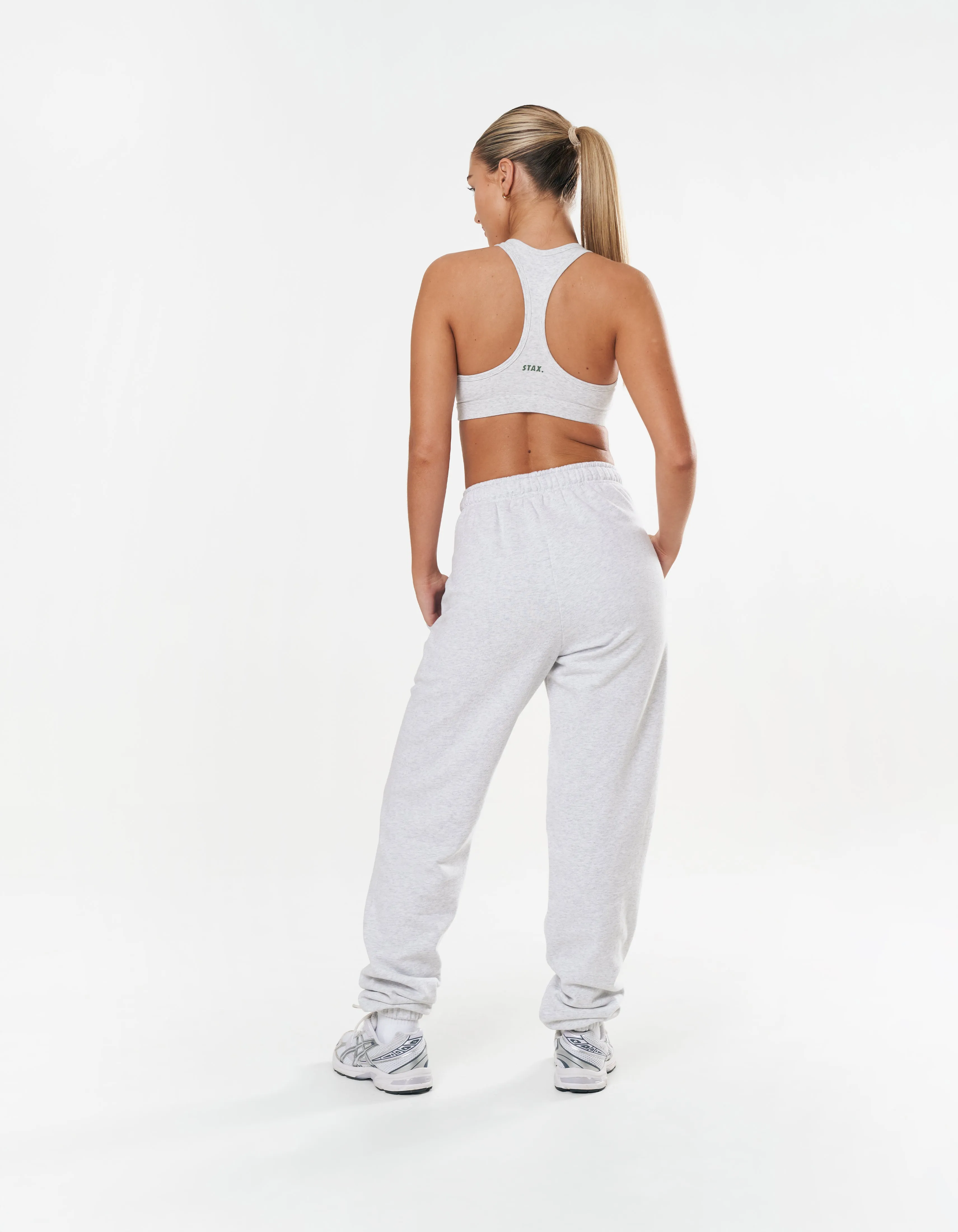 Run Club Joggers - Grey Marle