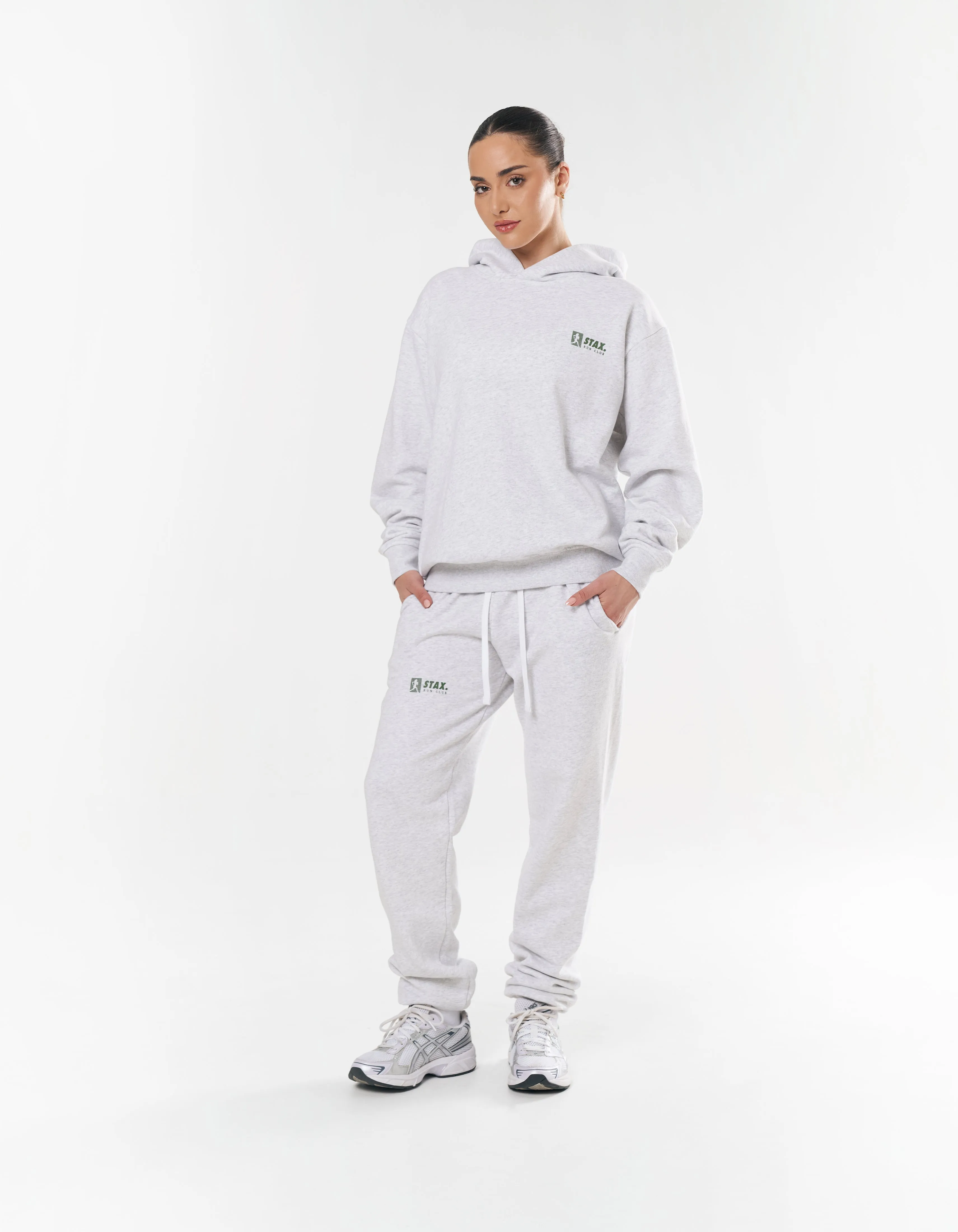 Run Club Joggers - Grey Marle