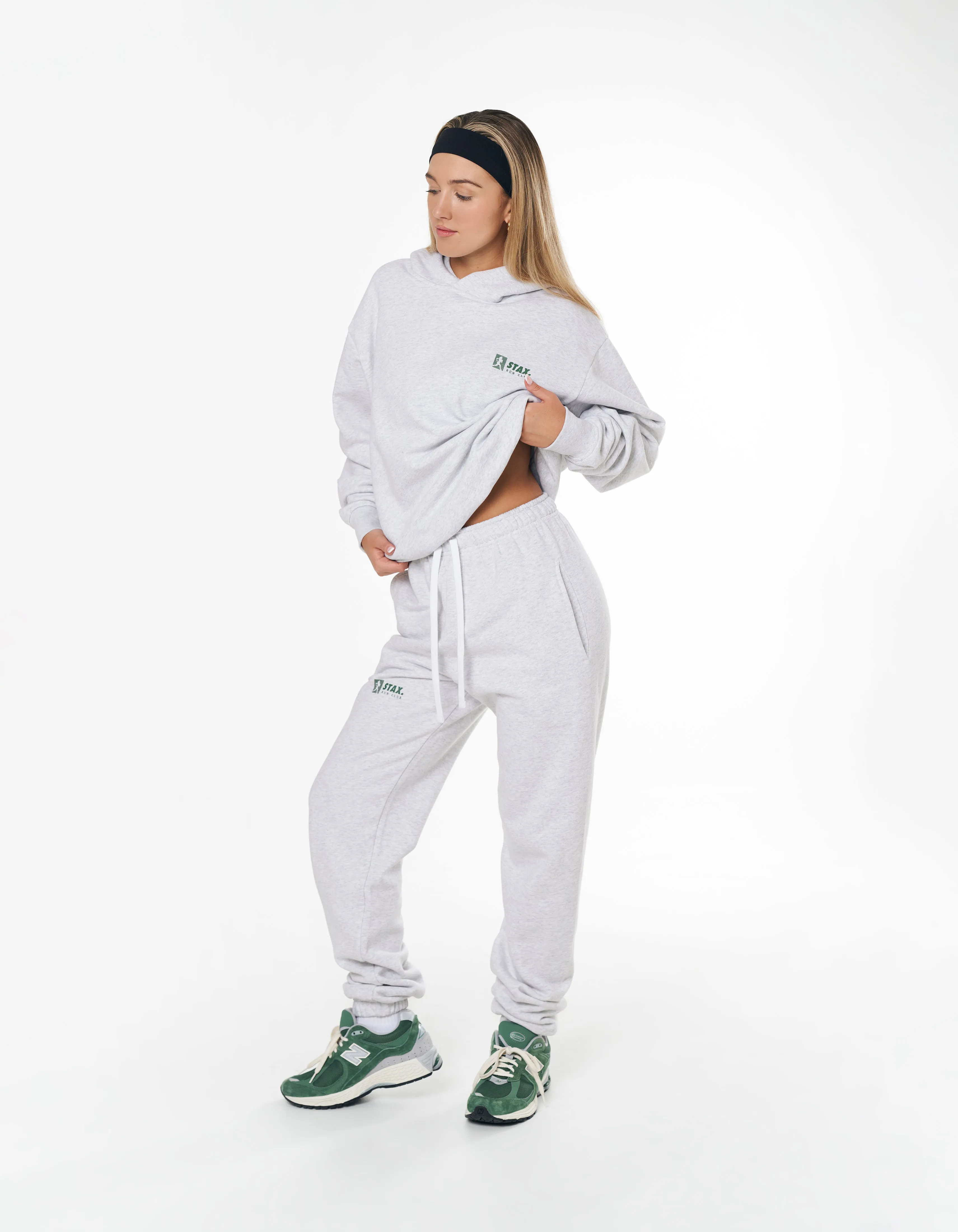 Run Club Joggers - Grey Marle