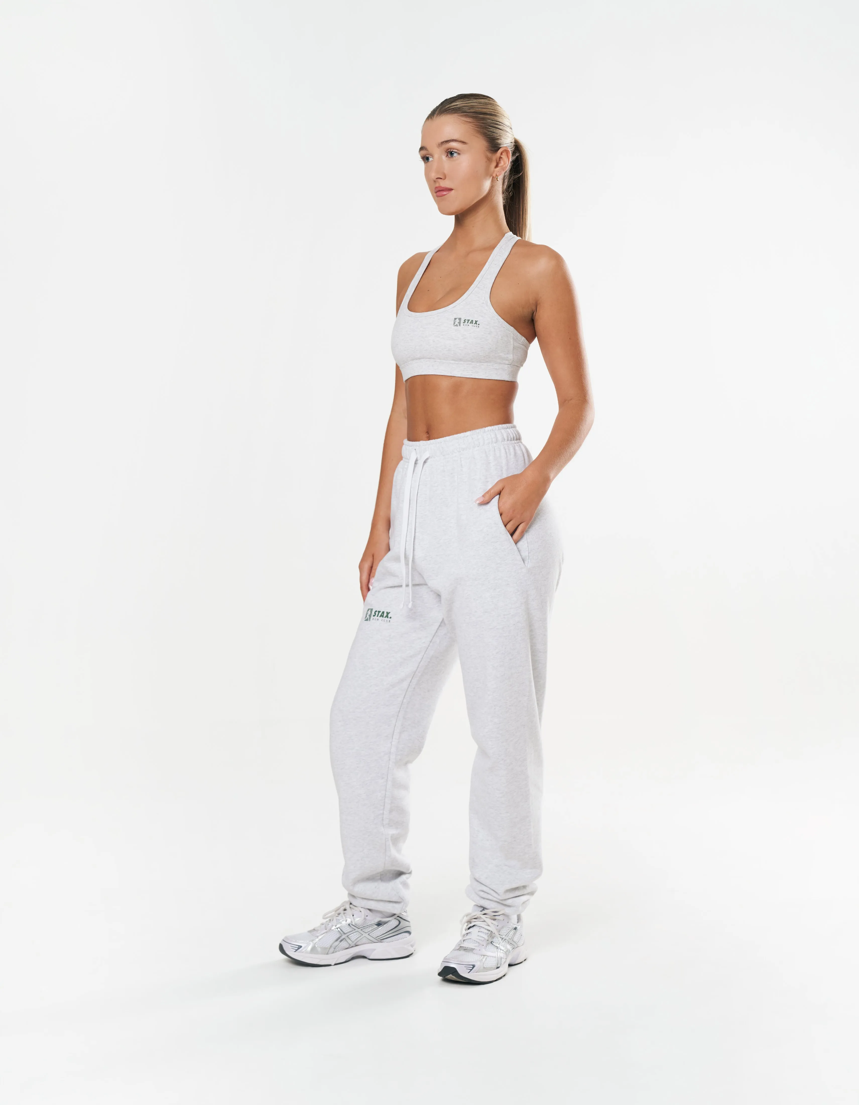 Run Club Joggers - Grey Marle