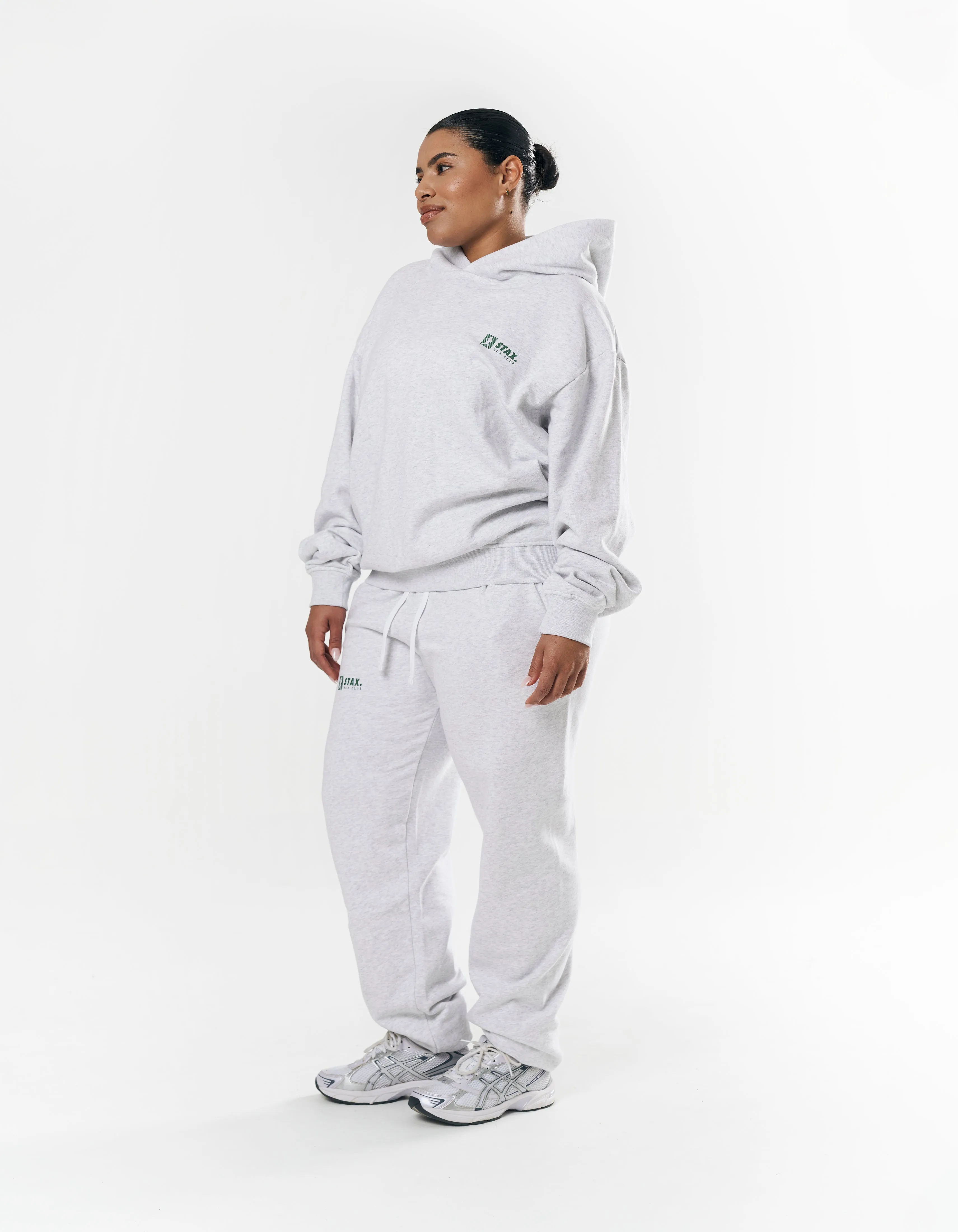 Run Club Joggers - Grey Marle