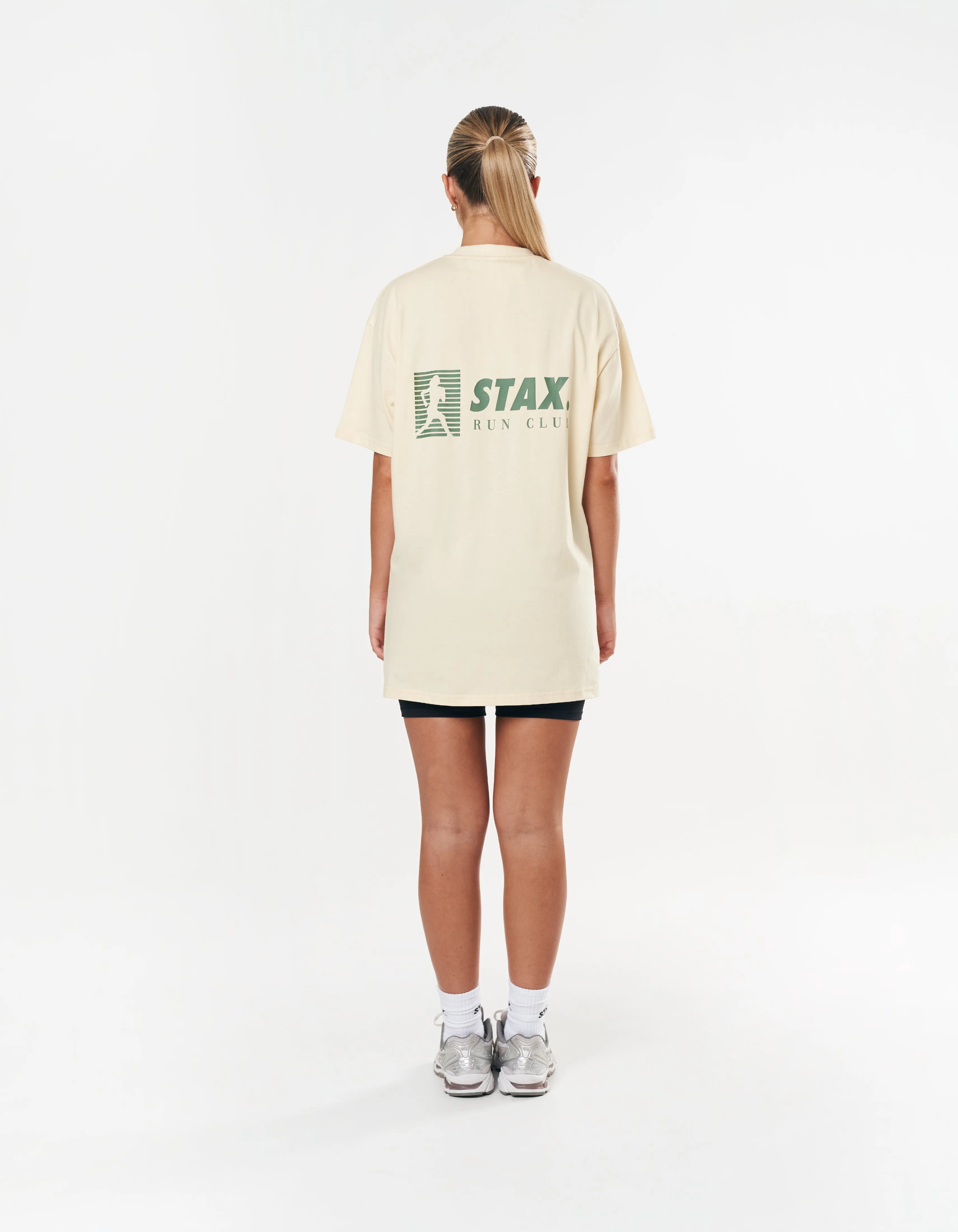 Run Club Tee - Cream
