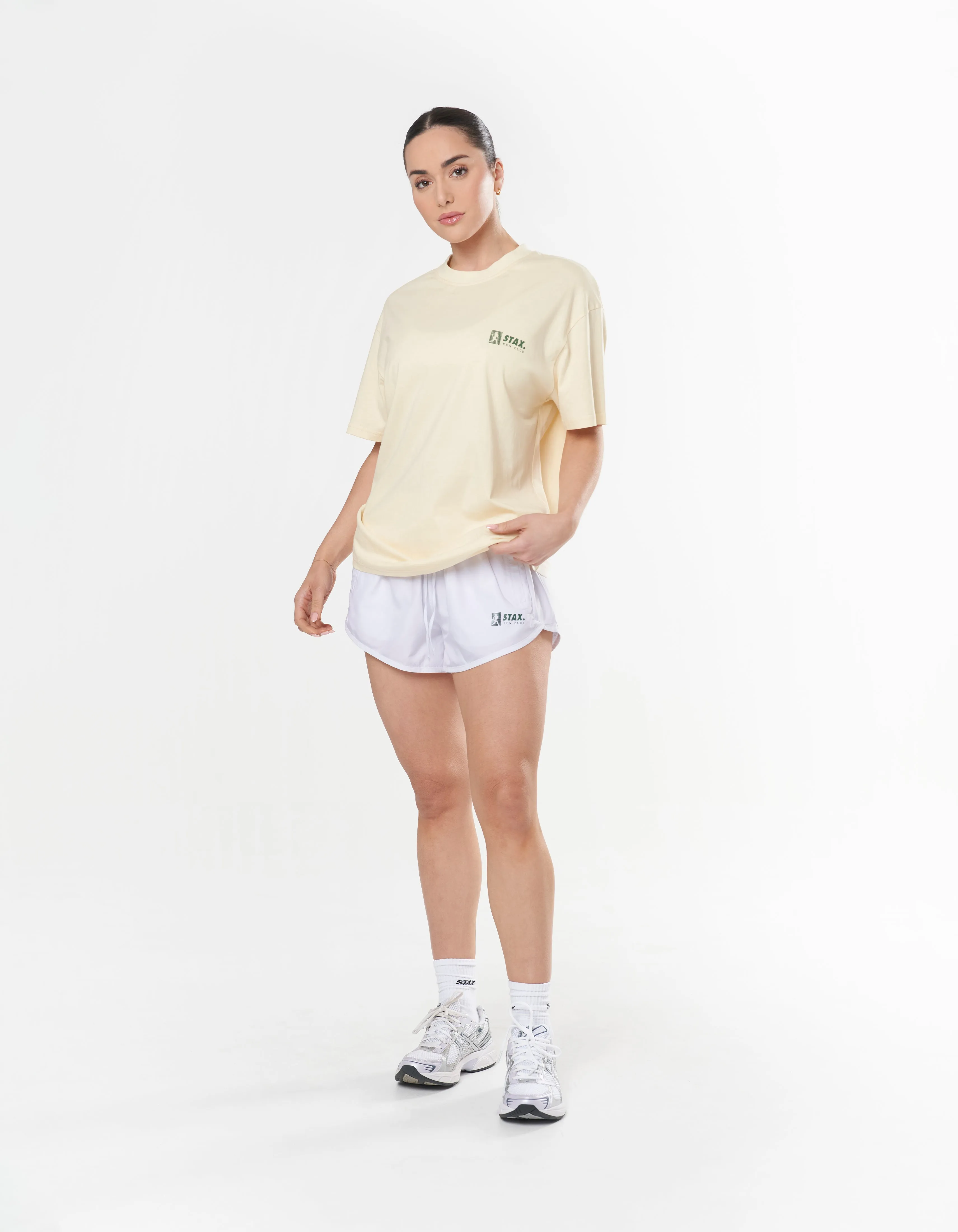Run Club Tee - Cream