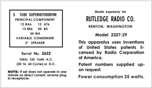 RUTLEDGE-2327-29