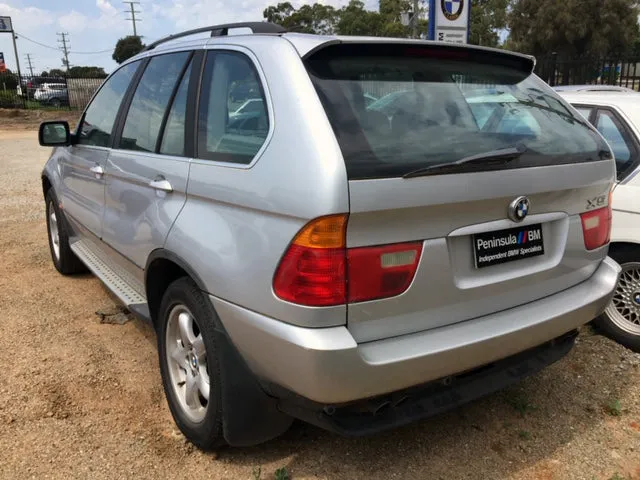 S2846 X5 E53 SAV 4.4i M62 AUTO 2000/09