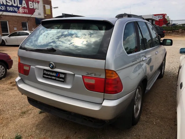 S2846 X5 E53 SAV 4.4i M62 AUTO 2000/09