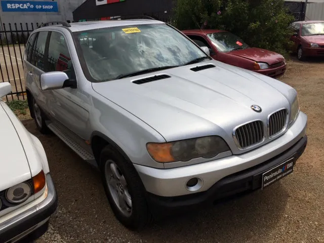 S2846 X5 E53 SAV 4.4i M62 AUTO 2000/09