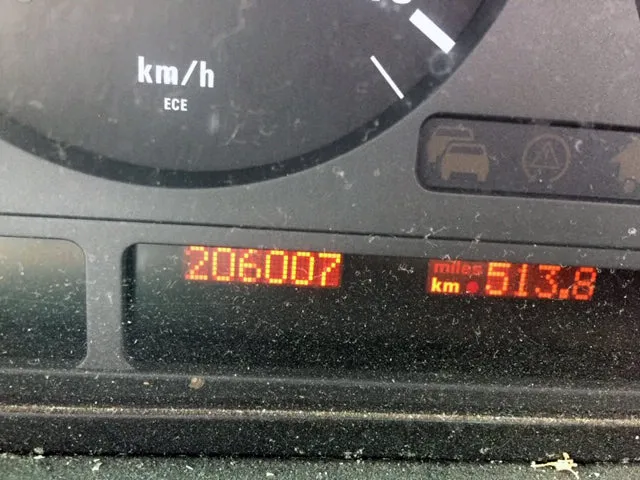 S2846 X5 E53 SAV 4.4i M62 AUTO 2000/09