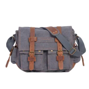 Sac Cartable Cuir Vintage