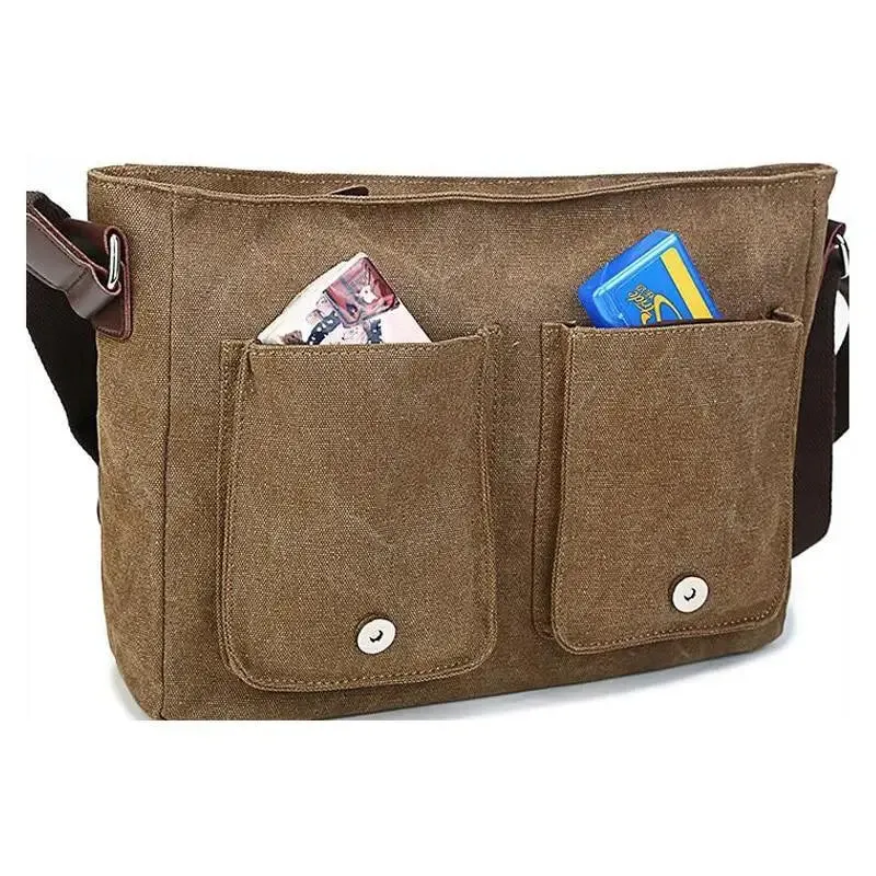 Sac militaire besace vintage