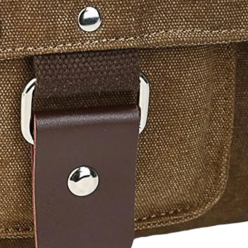 Sac militaire besace vintage
