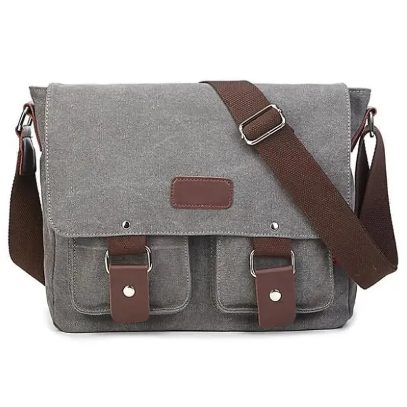 Sac militaire besace vintage