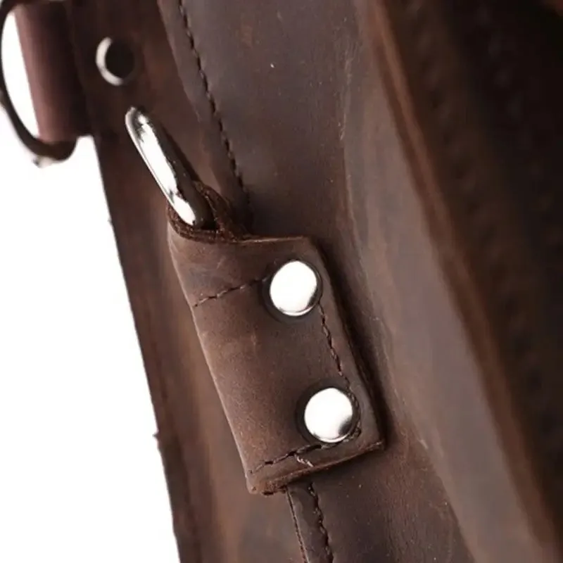 SAC MILITAIRE VINTAGE BANDOULIÈRE