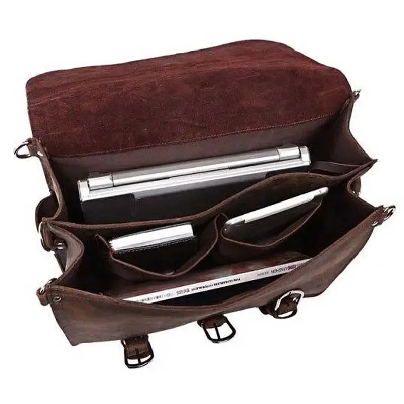 SAC MILITAIRE VINTAGE BANDOULIÈRE