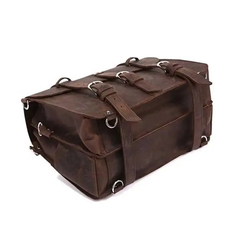 SAC MILITAIRE VINTAGE BANDOULIÈRE