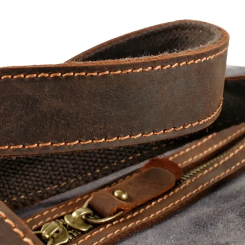 SAC MILITAIRE VINTAGE - COFFRE FORT