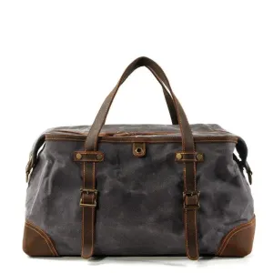 SAC MILITAIRE VINTAGE - COFFRE FORT