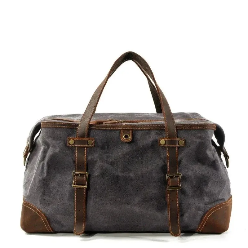 SAC MILITAIRE VINTAGE - COFFRE FORT