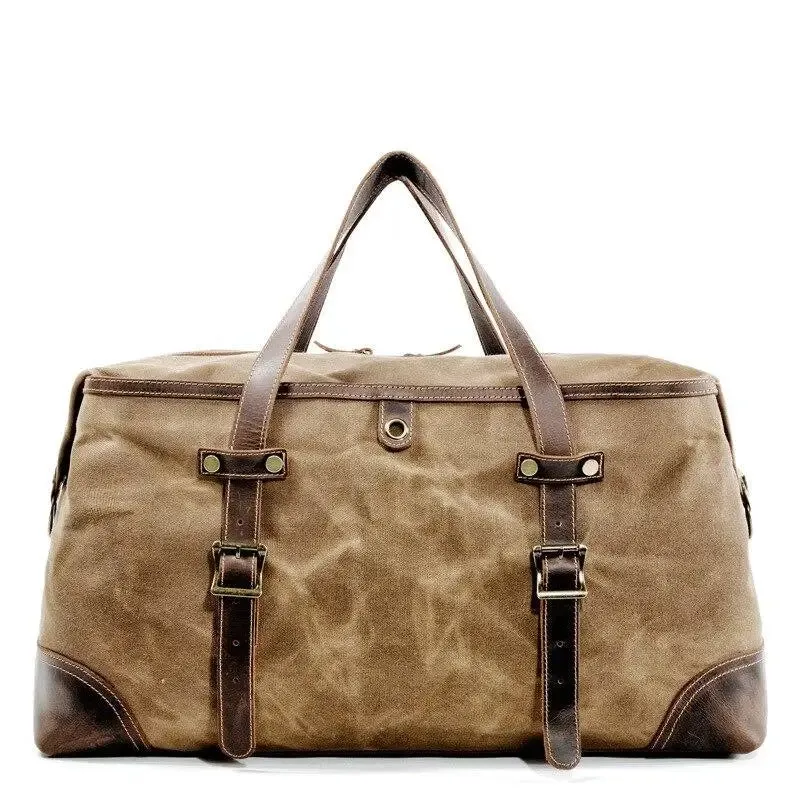 SAC MILITAIRE VINTAGE - COFFRE FORT
