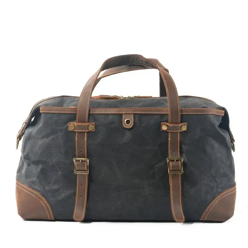 SAC MILITAIRE VINTAGE - COFFRE FORT