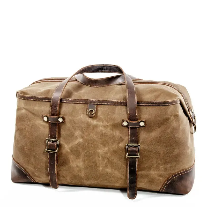 SAC MILITAIRE VINTAGE - COFFRE FORT