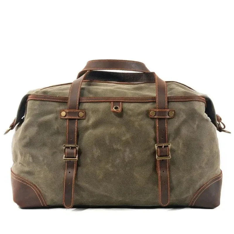 SAC MILITAIRE VINTAGE - COFFRE FORT