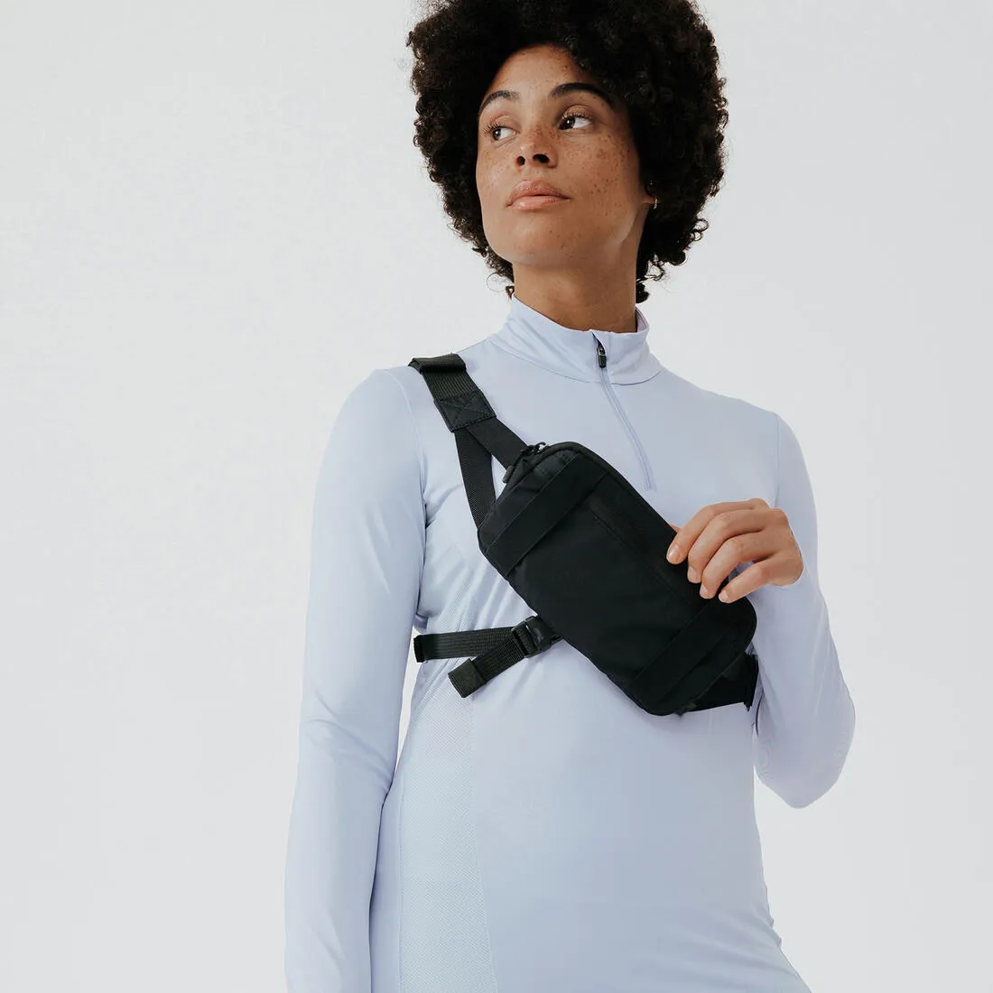 Sac running 2 positions Homme Femme- KIPRUN  0,5 L