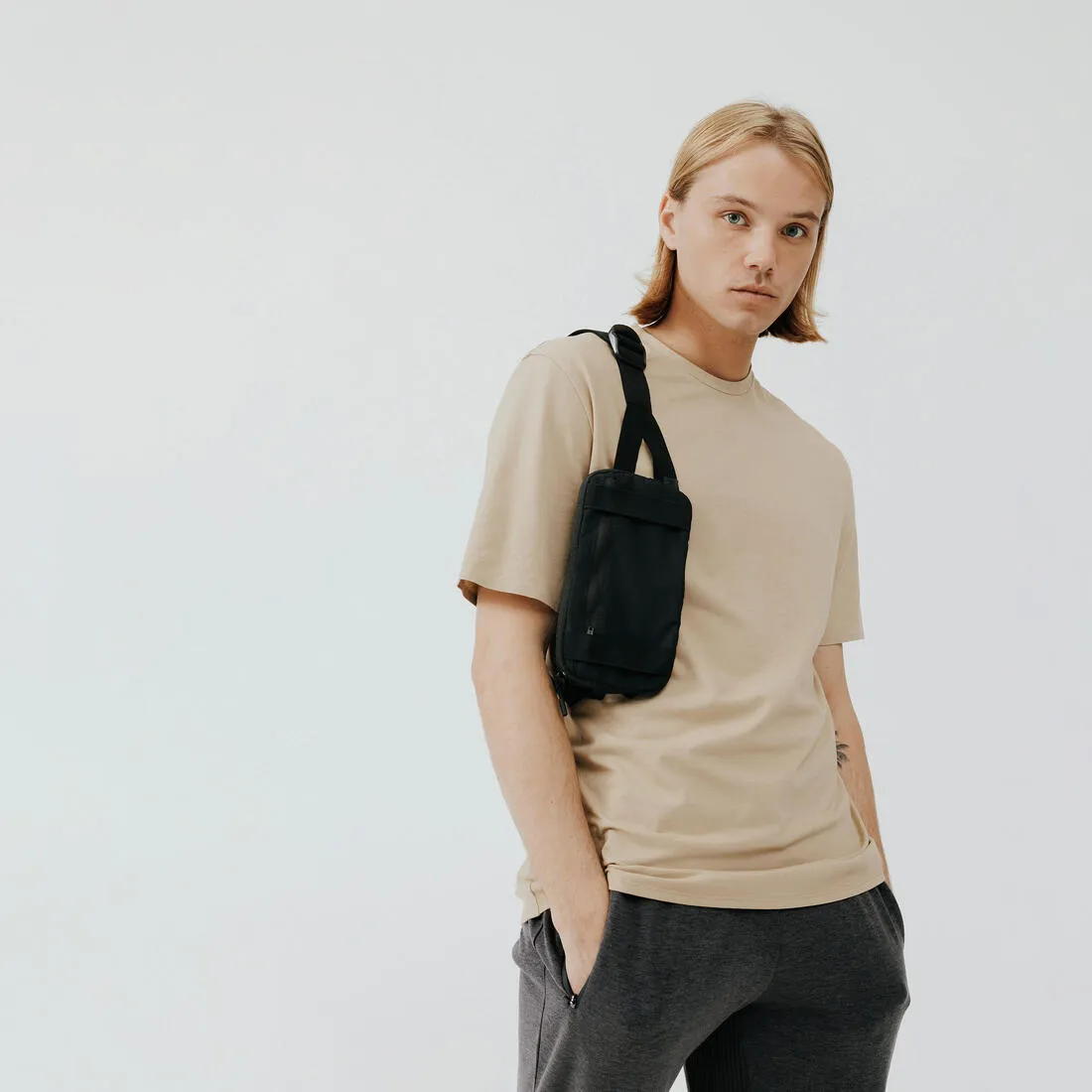 Sac running 2 positions Homme Femme- KIPRUN  0,5 L