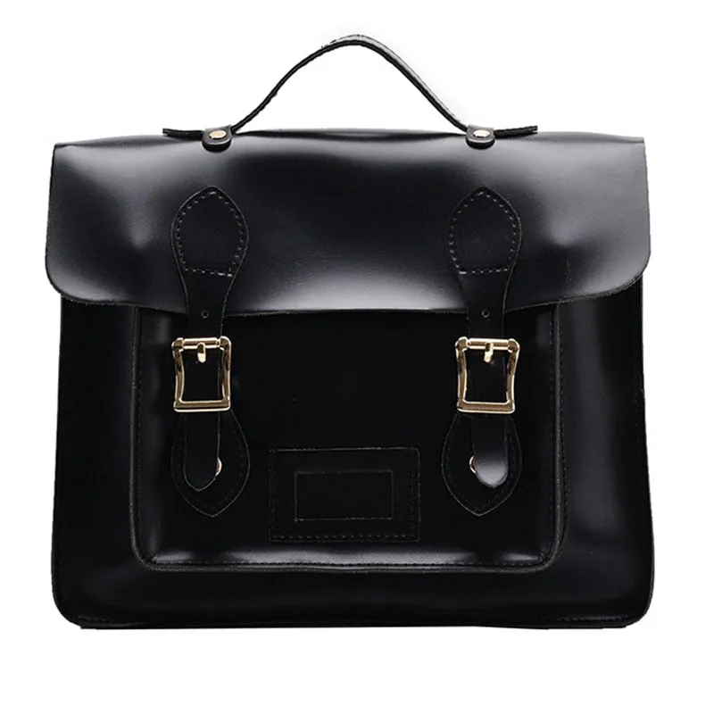 Sac Vintage Cartable Cuir