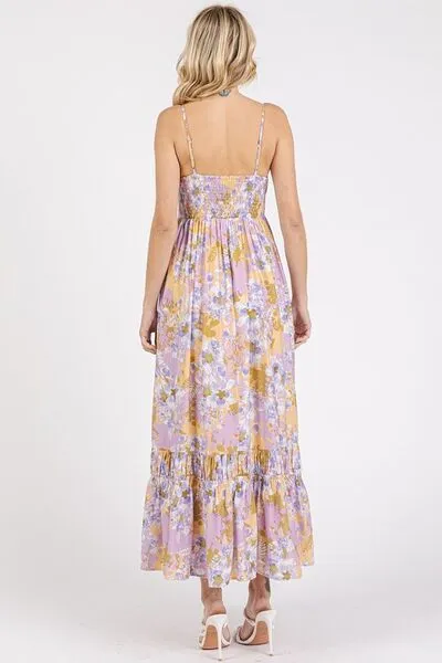Sadie Floral Maxi Dress