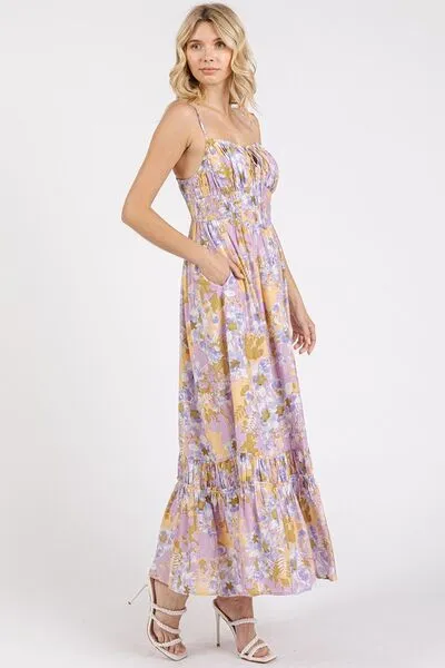 Sadie Floral Maxi Dress