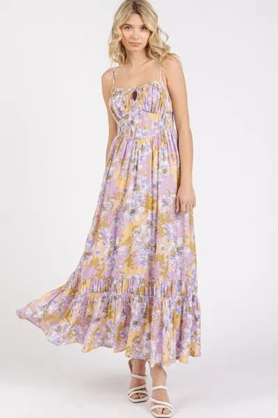 Sadie Floral Maxi Dress