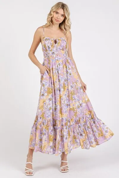 Sadie Floral Maxi Dress