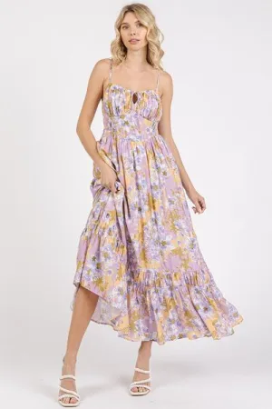 Sadie Floral Maxi Dress