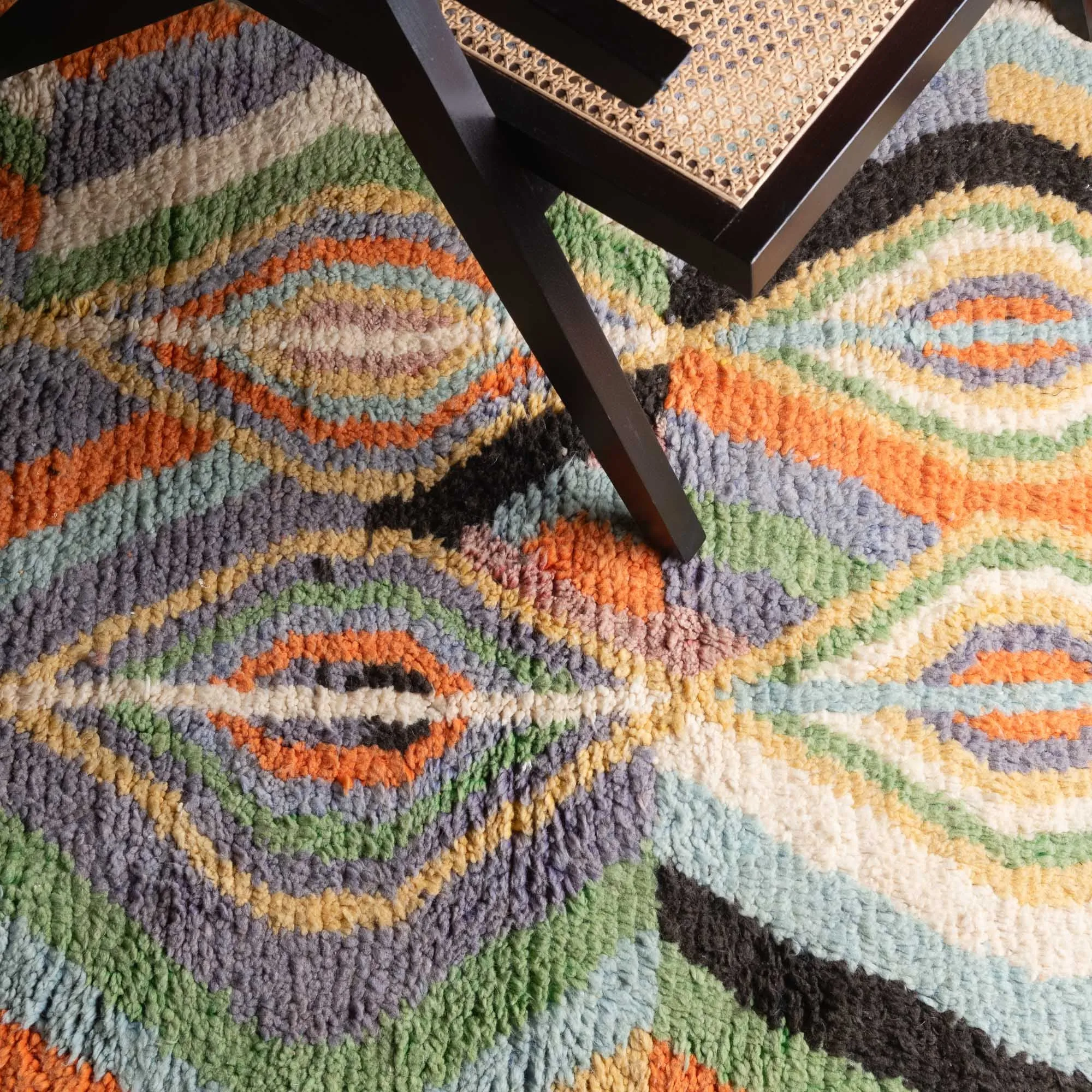 safwan - vintage boujad rug