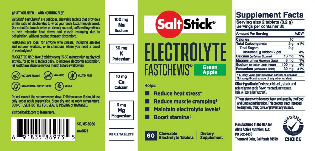 Saltstick Fastchew Bottles