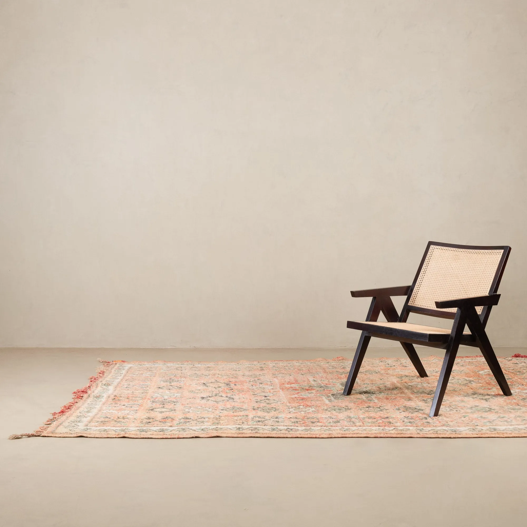 Samiha - vintage boujad rug