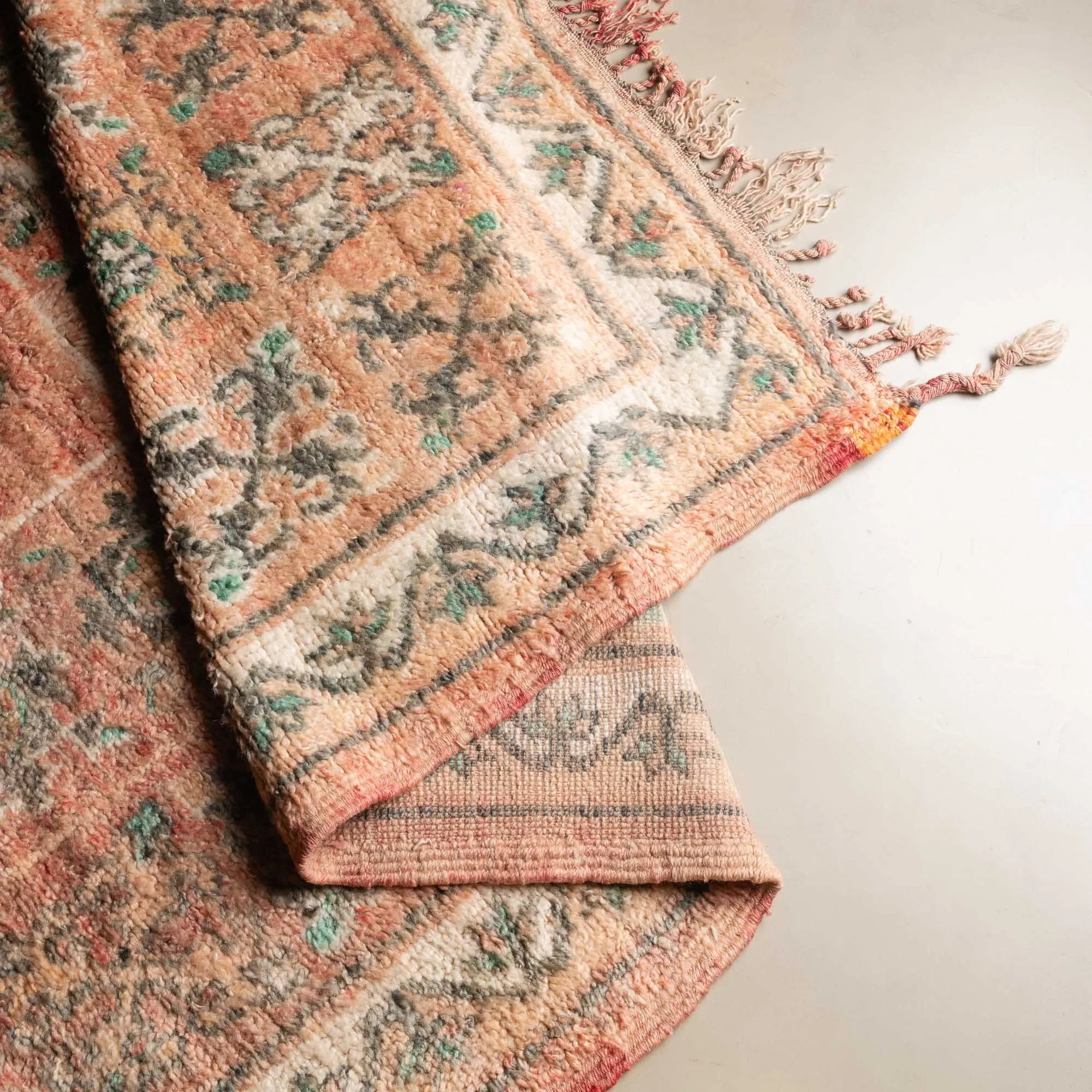 Samiha - vintage boujad rug