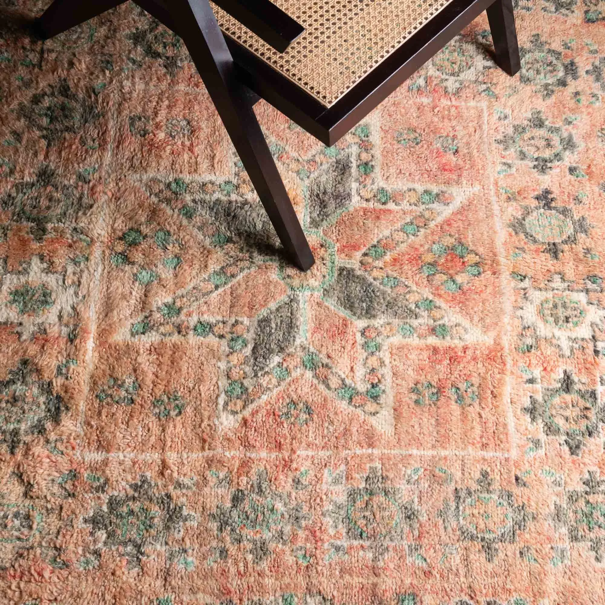 Samiha - vintage boujad rug